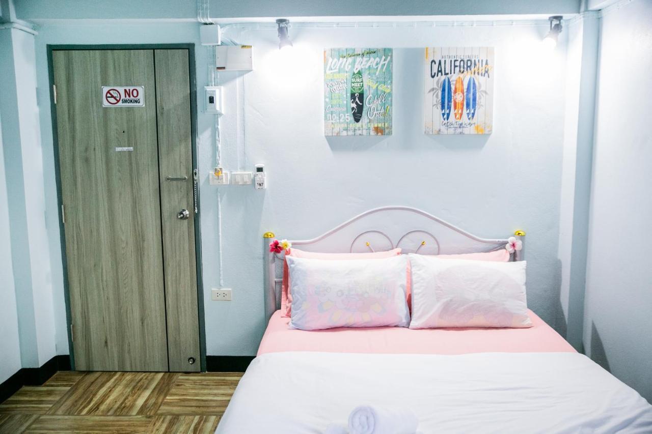 Bangkok Canale Home At Khaosarn Esterno foto