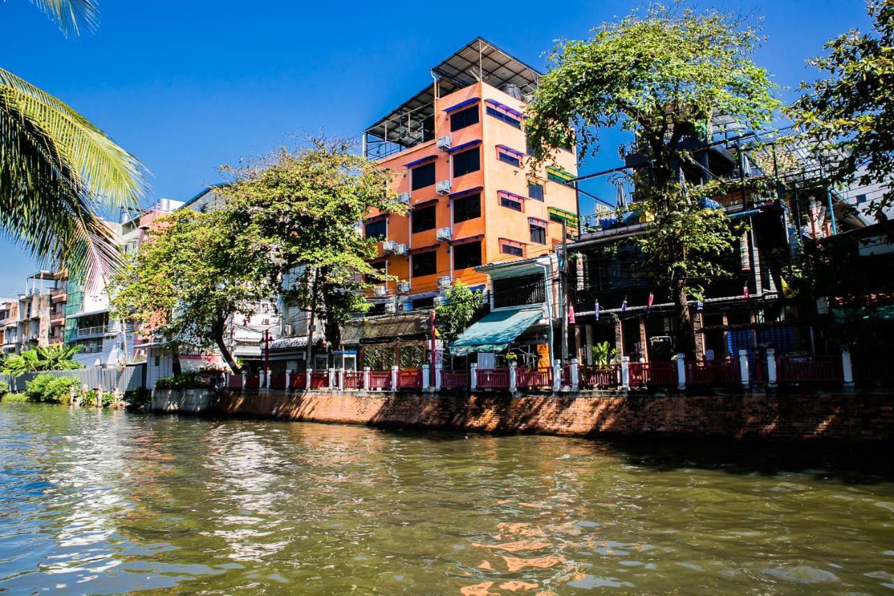 Bangkok Canale Home At Khaosarn Esterno foto