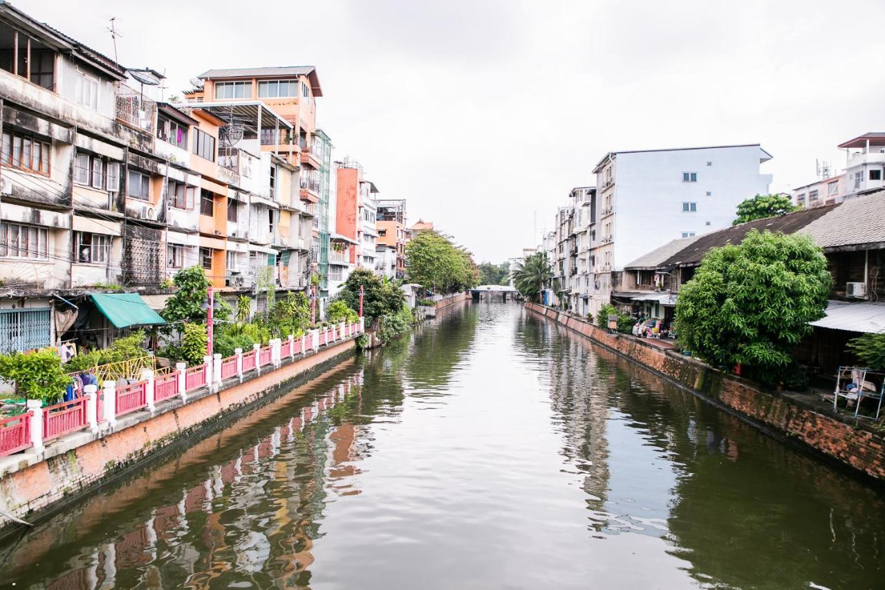 Bangkok Canale Home At Khaosarn Esterno foto
