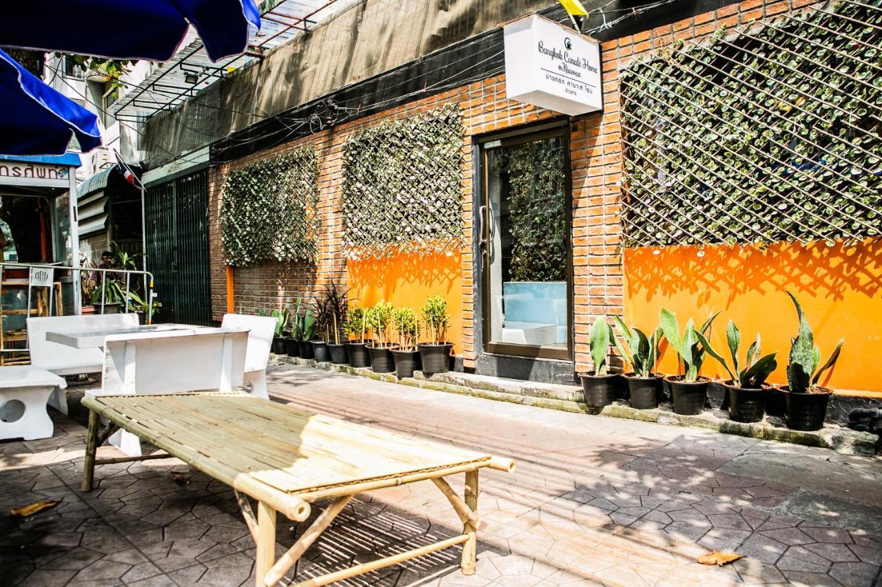Bangkok Canale Home At Khaosarn Esterno foto
