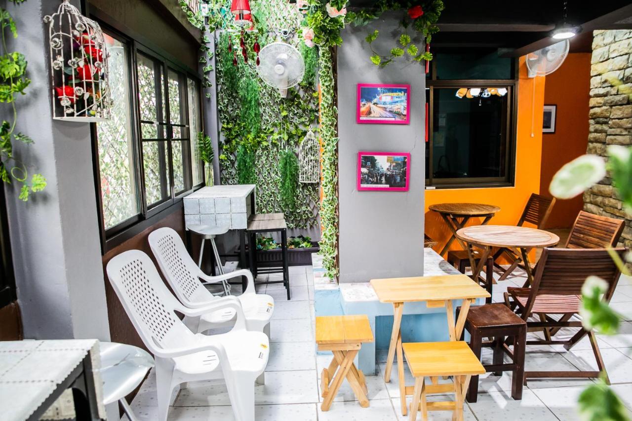 Bangkok Canale Home At Khaosarn Esterno foto