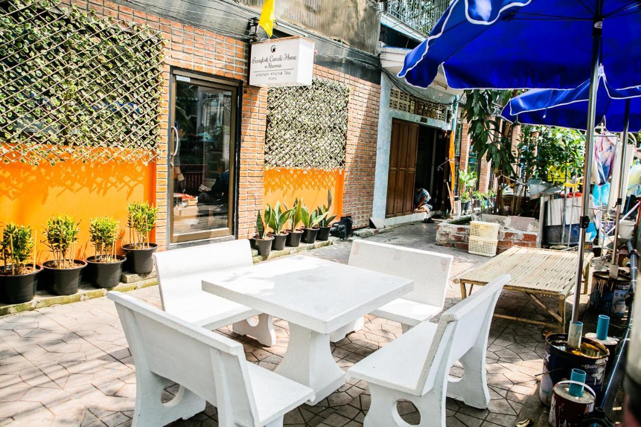 Bangkok Canale Home At Khaosarn Esterno foto