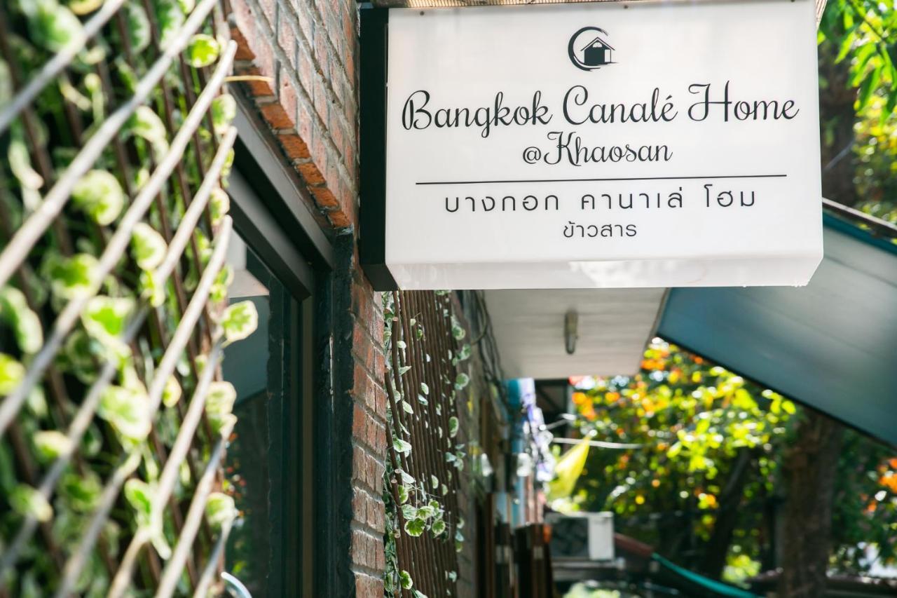 Bangkok Canale Home At Khaosarn Esterno foto
