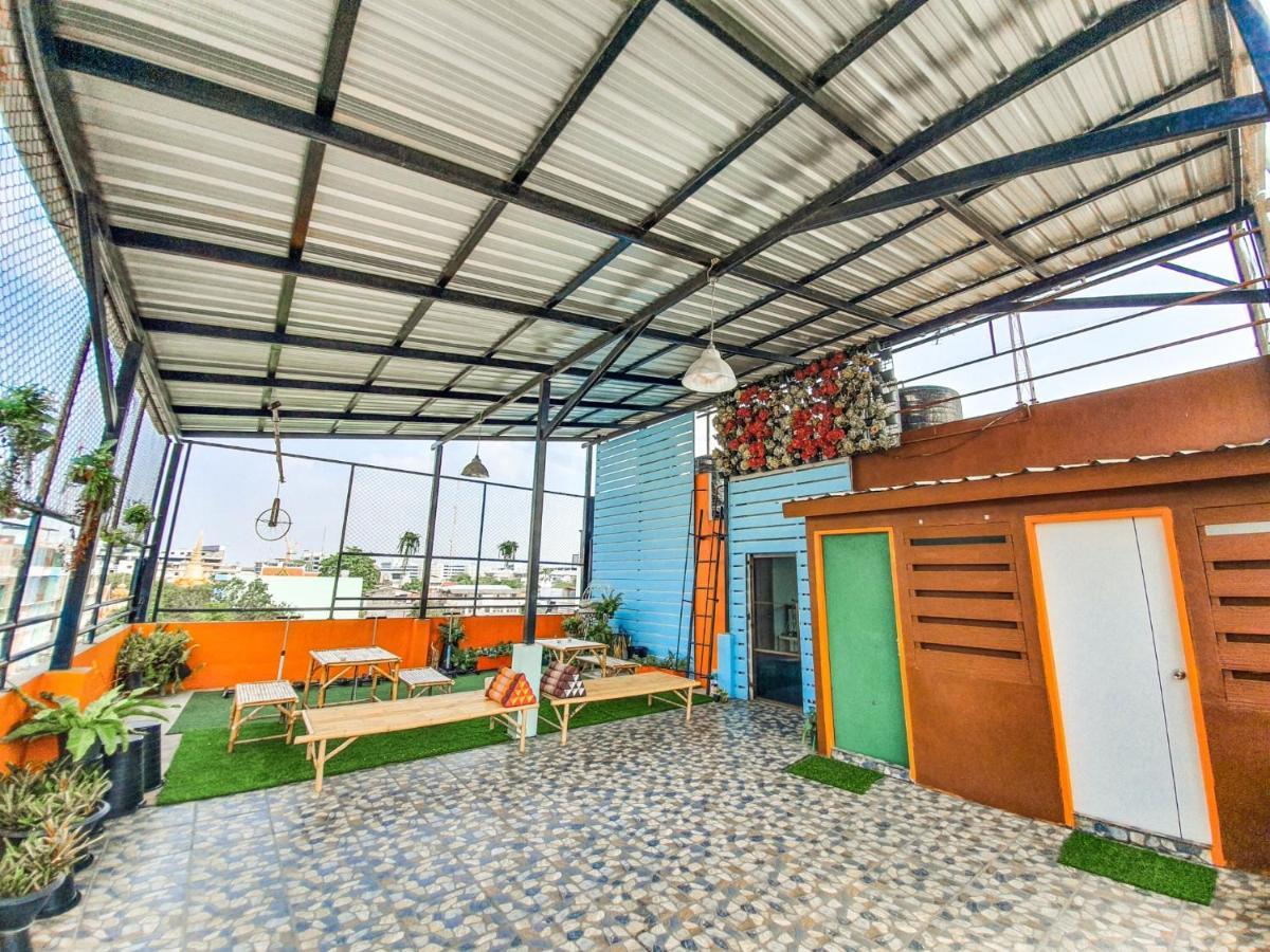 Bangkok Canale Home At Khaosarn Esterno foto